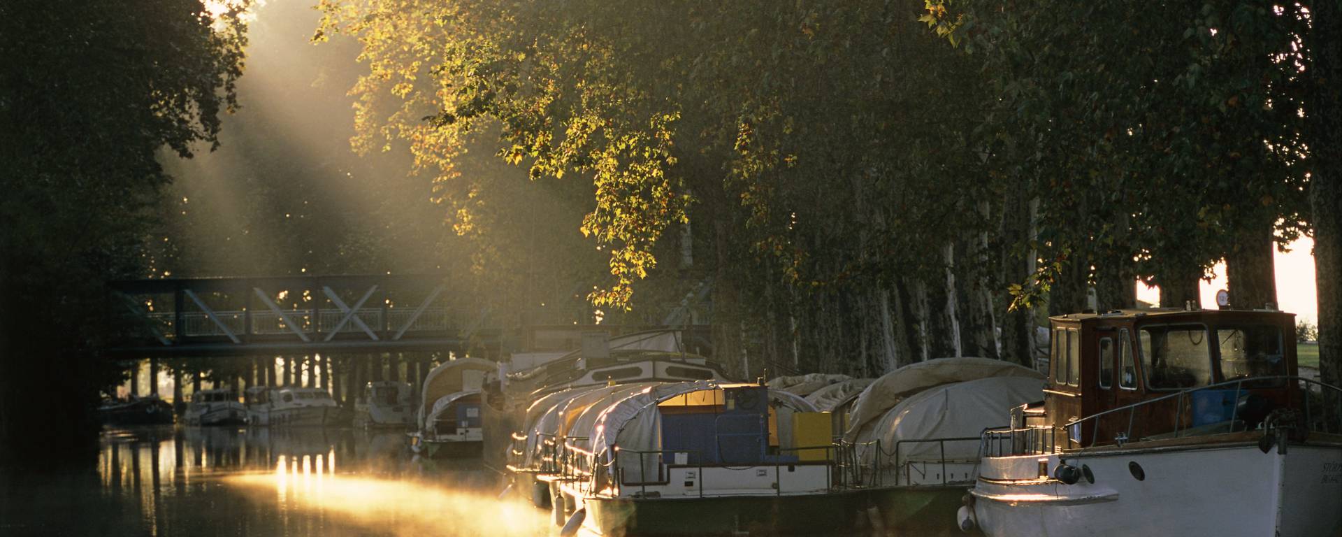 The beautiful light of the canal ©L.Micola