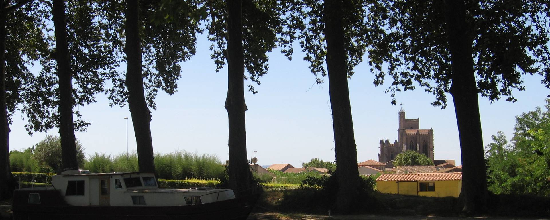 Collegiate church of Capestang ©Laure Abadie