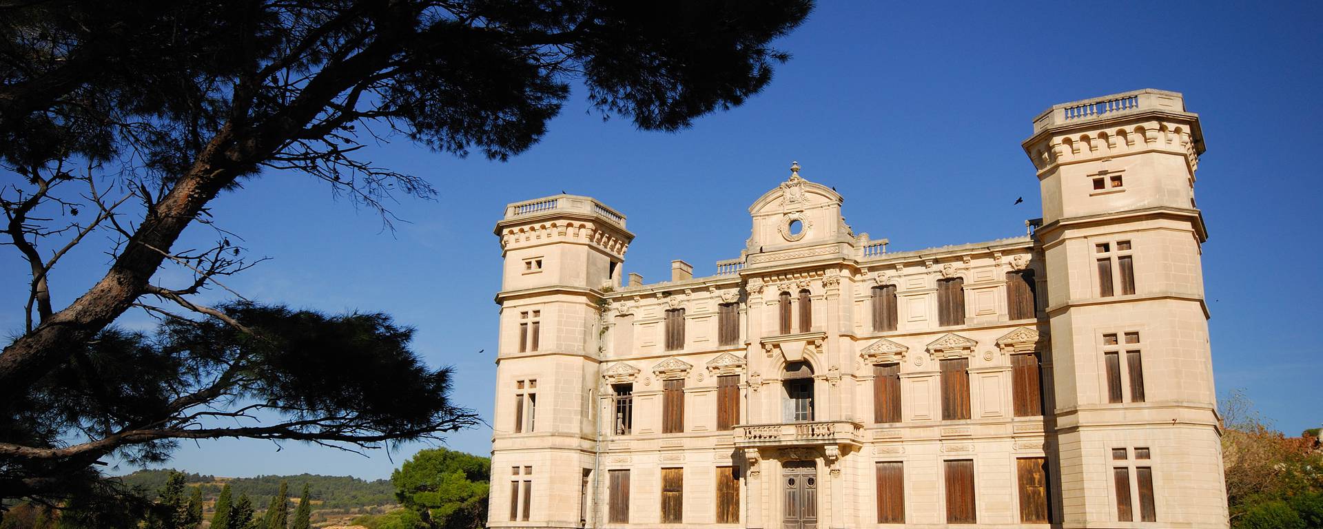 Winemaking château Pays d'Art et d'Histoire Haut Languedoc et Vignobles