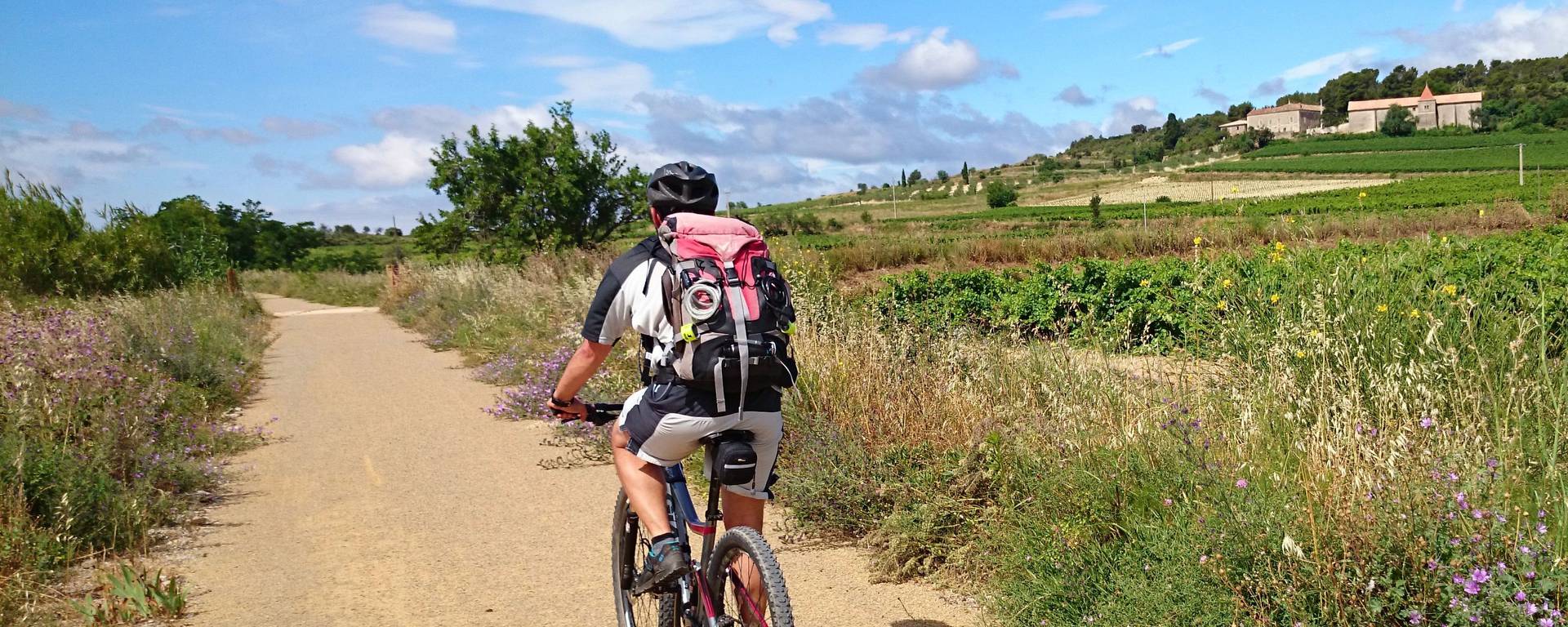 Mountain biking