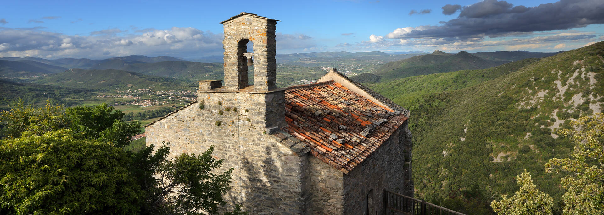 Chapelle castrale Pays d'Art et d'Histoire Haut Languedoc et Vignobles
