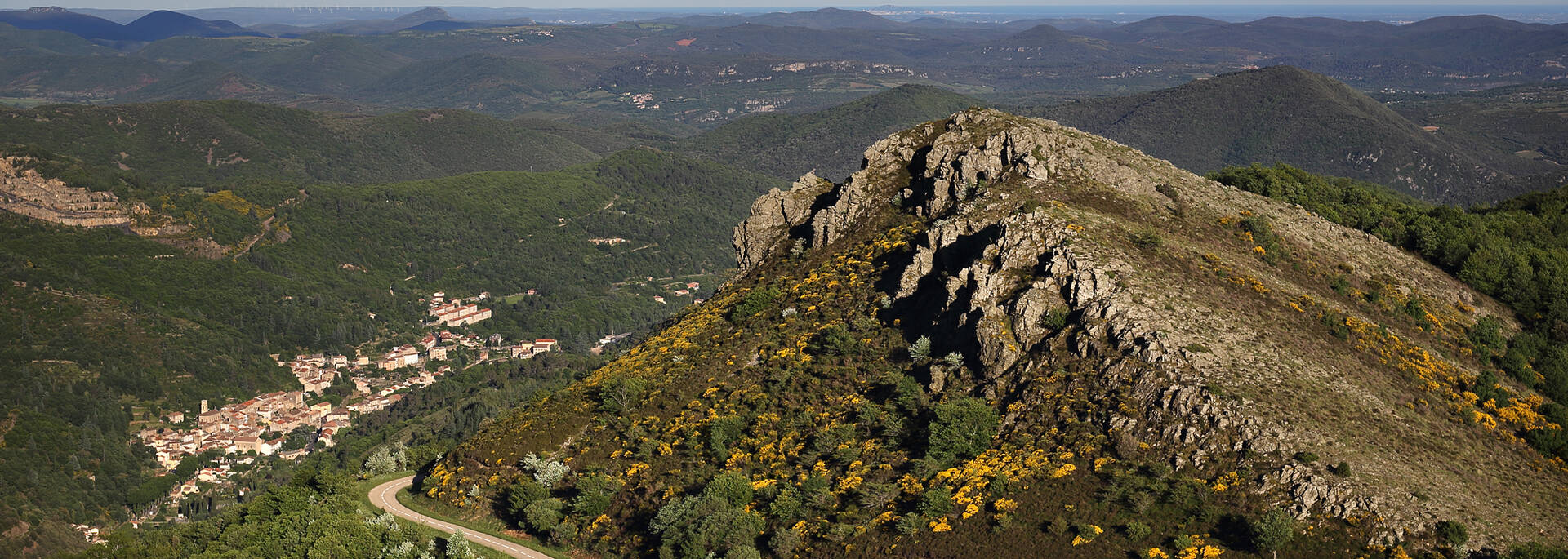 Mining basin in the Pays d'Art et d'Histoire Haut Languedoc et Vignobles