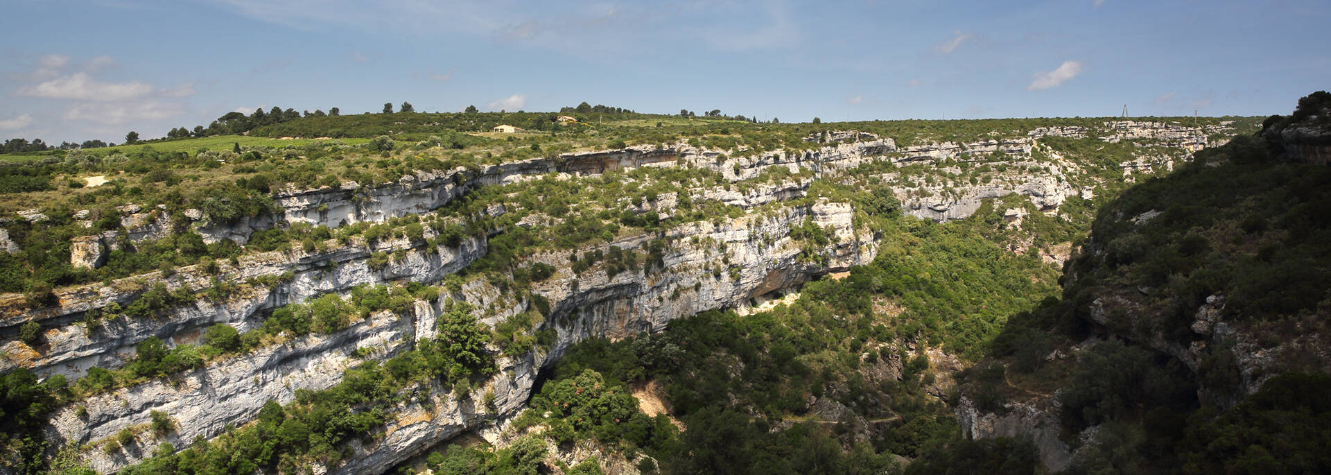 Gorges of the "Pays d'Art et d'Histoire" in the  Haut Languedoc et Vignobles