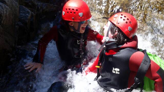 Canyon en famille ©Terre Liquide