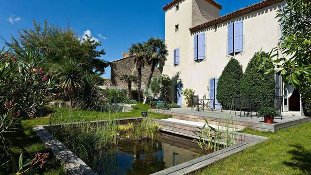 Hotel in the Château de Siran
