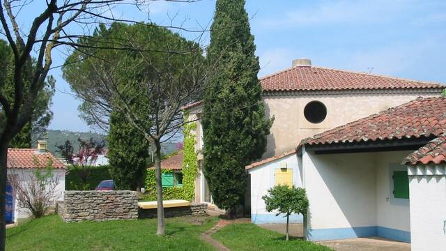 Campotel in Bédarieux ©OTBédarieux
