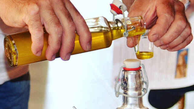 Producteur d'huile d'olives