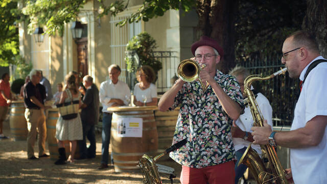 Jazz at Puissalicon ©G.Souche