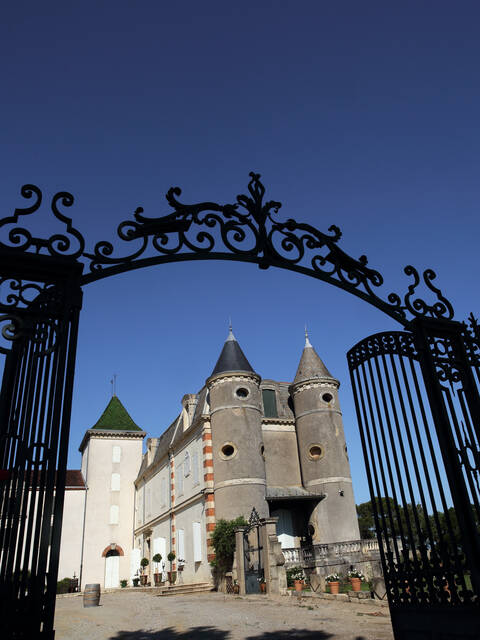 Winemaking Château de la Provenquière in Capestang ©G. Souche