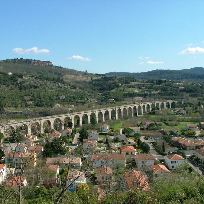 Viaduc Pays d'Art et d'Histoire Haut Languedoc et Vignobles