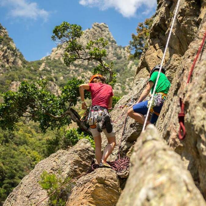escalade Caroux